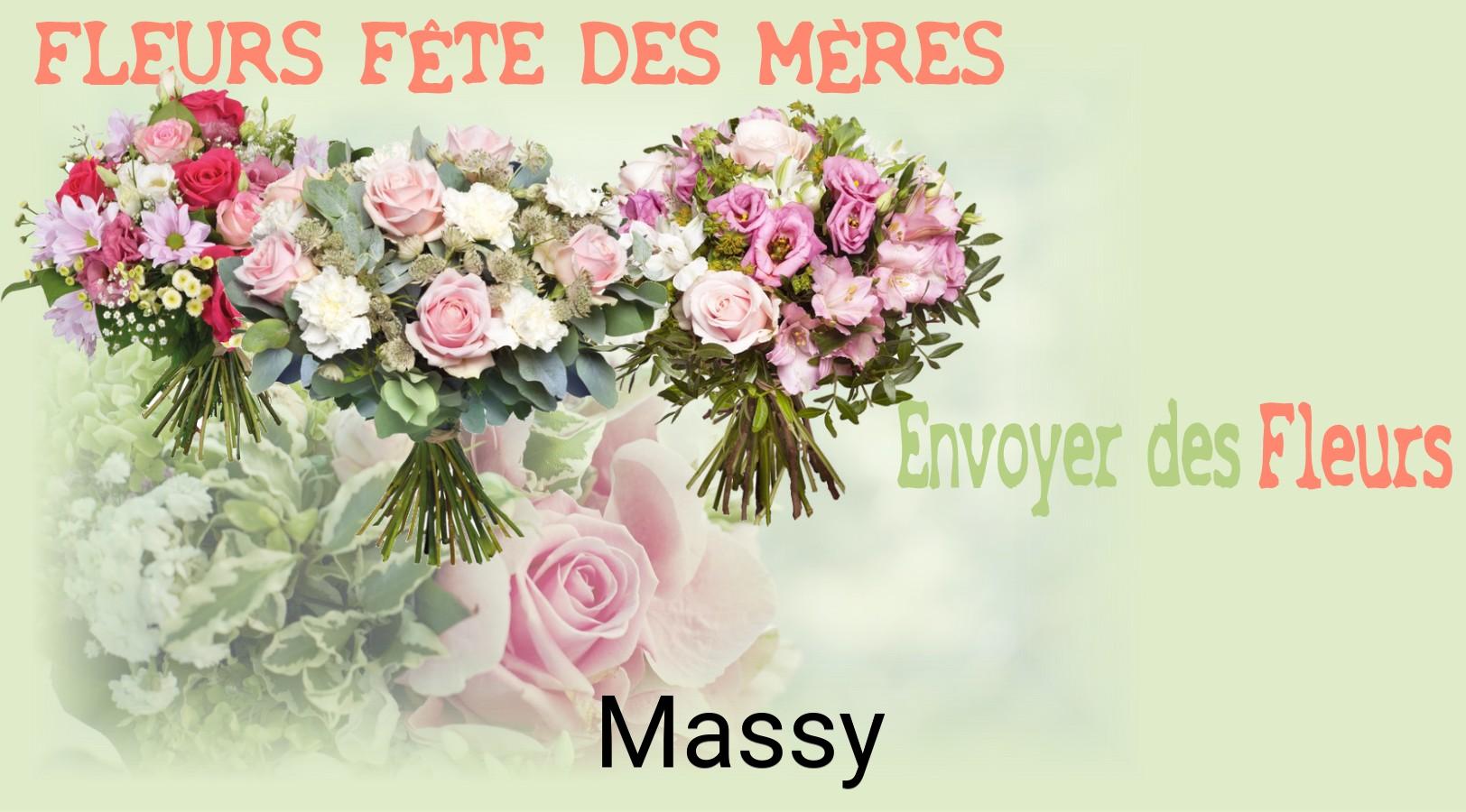 Bouquet de Fête des Mères livré à Massy